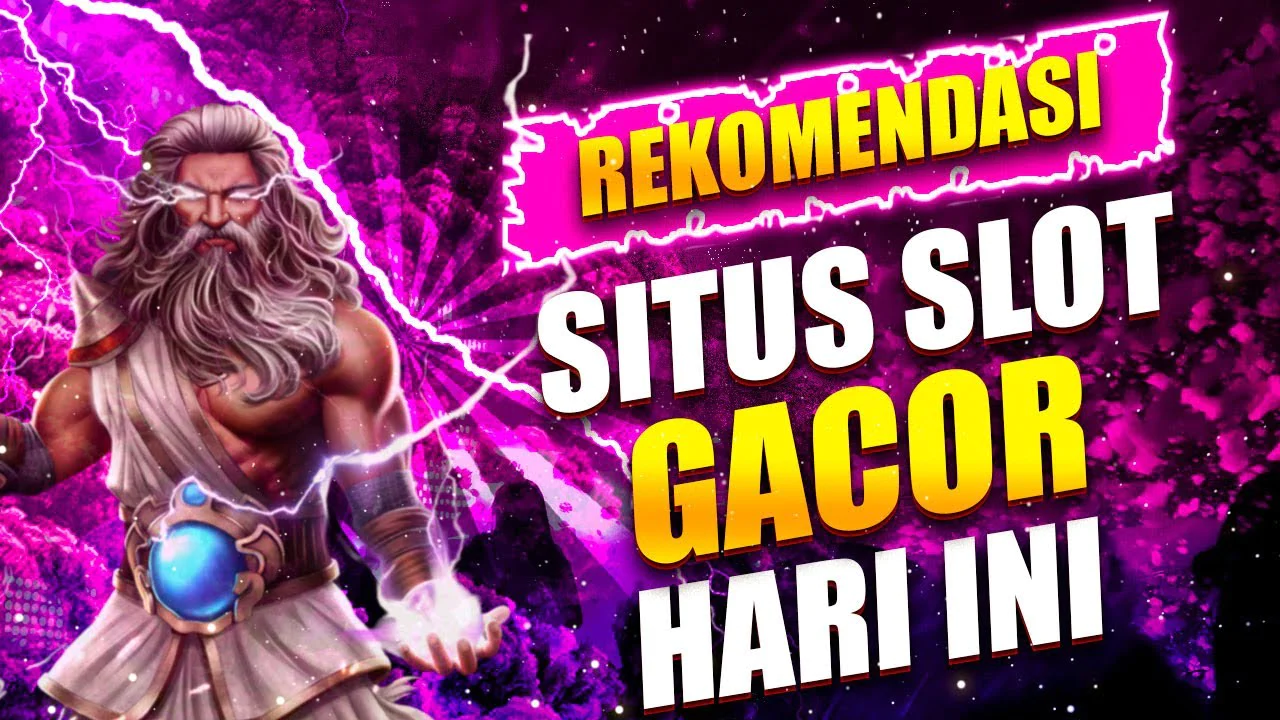 Rekomendasi Utama Situs Judi Online Slot777 Gacor Terpercaya Slot88 Resmi