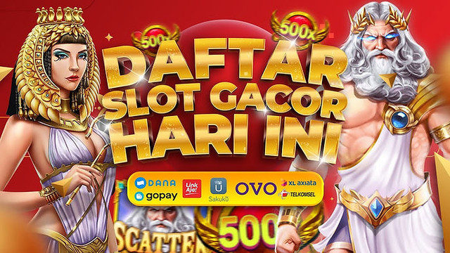 Bergabunglah dengan Situs Slot Gacor 2024 dan Menangkan Jackpot Besar Setiap Hari!