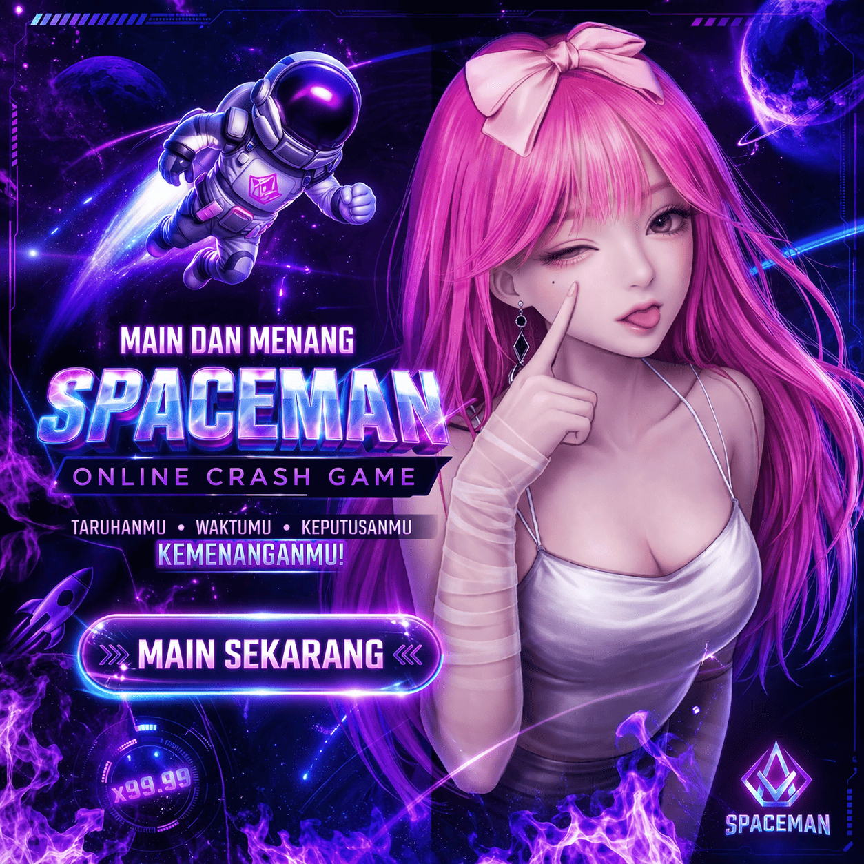 Kenapa Banyak Player Spaceman Kalah Bukan Karena Game-nya